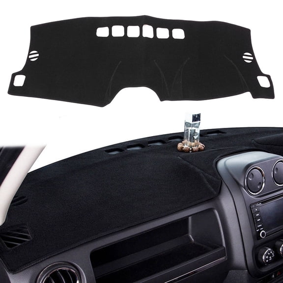 NS Dash Board Cover Car Dashboard Mat Carpet for Compass MK49 2012-2017, for MK74 2010-2017, RHD