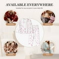 thumbnail image 5 of Goofa Breast Cancer Awareness (4) Printed Women’s 2 Piece Pajama Set Super,Pajamas Women's Long Sleeve Sleepwear Soft Button Down Loungewear Pjs Lounge Set Nightwear-Large, 5 of 9