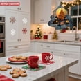 thumbnail image 7 of Metal Hanging Christmas Tree Wind Decorations - Festive Garden Spinners with Twinkling Lights & Cozy Winter Scene Design, 7 of 7