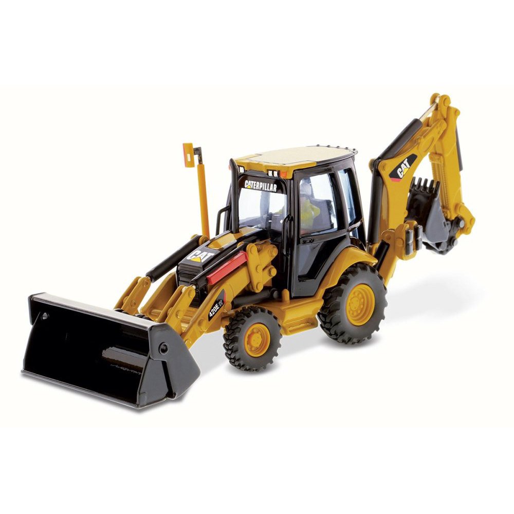 CAT 420E IT Backhoe Loader, Diecast Masters 85143 - 1/50 Scale Diecast