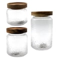 thumbnail image 4 of 1 Set of Glass Jar with Lid Food Containers Tea Storage Jar Coffee Beans Glass Jar, 4 of 8