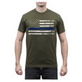thumbnail image 1 of Rothco Thin Blue Line T-Shirt - Olive Drab, 1 of 4