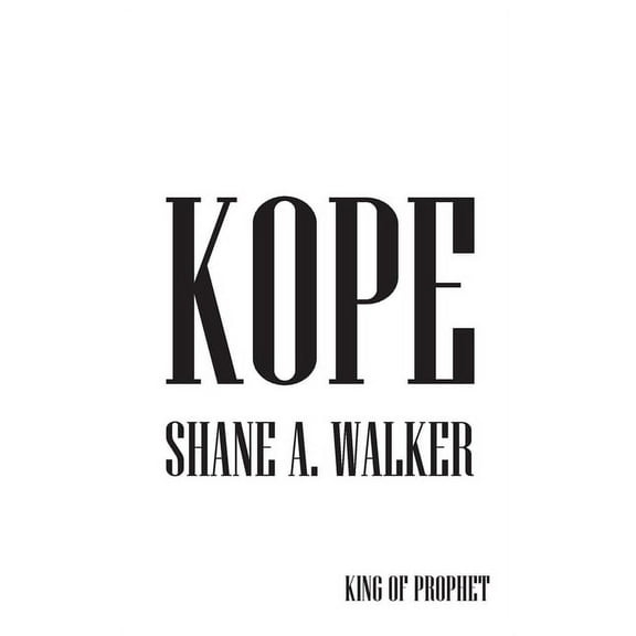 Kope, (Paperback)