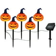 thumbnail image 1 of Halloween Luces Solares Al Aire Libre Impermeable Del Porche, 1 of 9