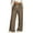 Gold, variant on Womens Boho Floral Print Sweatpants High Waisted Wide Leg Lounge Baggy Loose Athletic Joggers Pants Drawstring Comfy Flare Pants