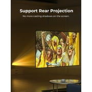 VANKYO Projector Screen 120 inches 16:9 Portable Indoor Outdoor Projection