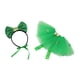 thumbnail image 1 of Falda de malla para perro de 2 piezas con diadema, traje para cachorro, disfraz suave para perro, accesorio para fotos, fiesta de Halloween, perro, 1 of 9