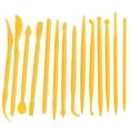 thumbnail image 2 of Plastic Clay Sculpting Set, 14Pcs Pottery Shaper for Polymer Modeling Soft Clay Fondant Cake, 2 of 7