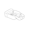 Genuine OE Mopar Heat Shield - 68202463AA