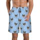 thumbnail image 1 of Fotbe Corgi Dog Trajes de Baño Estampados para Hombre, Shorts de Verano de Secado Rápido, Ropa de Playa, Bañadores-Large, 1 of 6