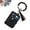 Black, variant on Boho Beaded Wallet Keychain for Women, Wristlet Wallets & Stylish Tassel Wristlet with Credit Card Holder Purse, Multi-Functional Keychain Wallet