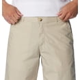 thumbnail image 4 of Pantalón corto de senderismo Columbia Washed Out para hombre Fossil, talla 32, 4 of 8