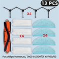 thumbnail image 1 of For Philips Homerun Serie 7000 XU7100/01 XU7100/02 Replacement Parts Filter Main Side Brush Mop Clot., 1 of 5