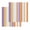 Purple, variant on Orange Striped Kitchen Dish Towels for Drying Dishes Set of 2, Farmhouse Stripes Modern Abstract Art Waffle Weave Microfiber Hand Tea Bathroom Towels Quick Dry & Absorbent Towel 12x12