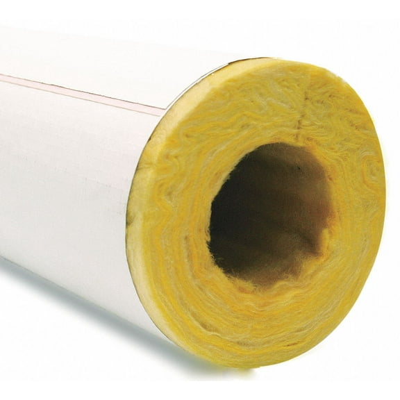 Owens Corning Pipe Wrap,ID 2-1/8",Wall Thick 1-1/2 722588