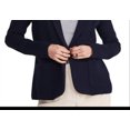 thumbnail image 3 of Vineyard Vines Womens Collar Extra Fine Merino Wool One-Button Blazer, 3 of 3