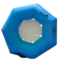 Hardcore Ultimate Rafting Tube | Whitewater River Tube | Large 50" Blue River Tubes