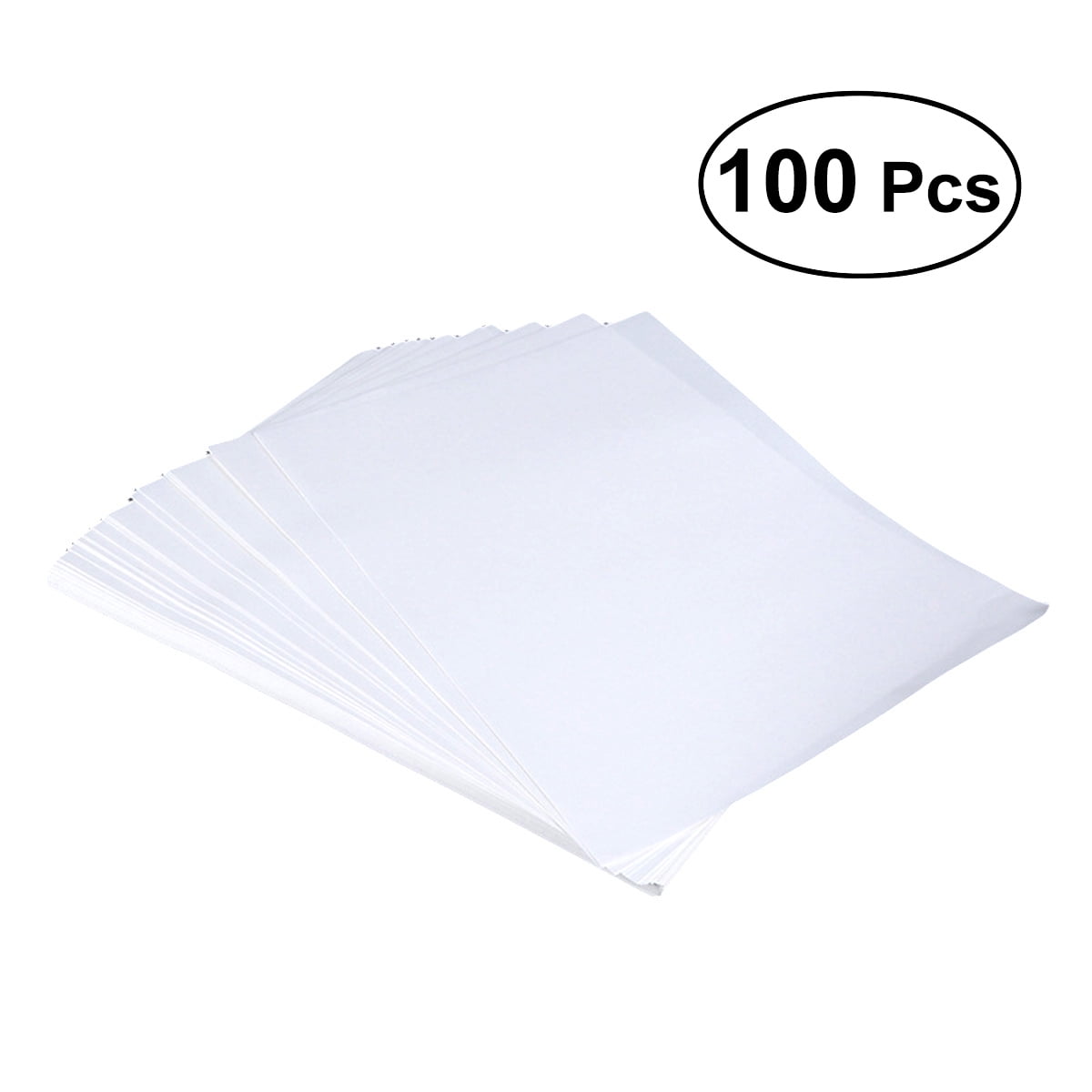(200pcs=100 Light+100 Dark) Laser Transfer Paper A4 Paper Heat