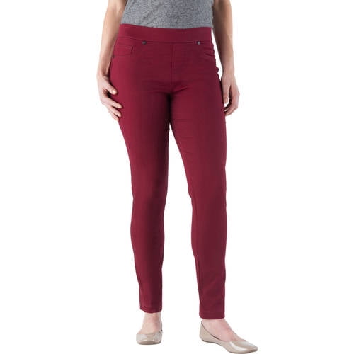 red jeggings walmart