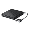 thumbnail image 1 of Estuche para unidades externas de DVD tipo C USB 3.0 óptico para computadora portátil, 1 of 4