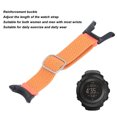 thumbnail image 4 of Replacement Watch Band,  Watch Strap Elastic with 2pcs Screwdrivers for AMBIT 2 Colorful,Orange, White, 4 of 8
