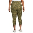 thumbnail image 5 of Terra & Sky Women's Printed Leggings, 5 of 5