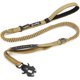 thumbnail image 1 of Chenchen Heavy Duty Tactical Bungee Dog Leash, 4-6FT No Pull Leash with Quick Release Carabiner, Reflective Shock Absorbing Lead with Car Seatbelt for Medium Large Dogs,Khaki, 1 of 1