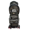 thumbnail image 4 of The Baby Shop Carriola Gemelar Moderna Gris Bebé Y Niño Doble Plegable Moderna, 4 of 6