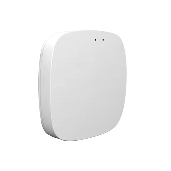 Toystoory Para USB Smart Gateway Bridge para Smart Life APP Tuya Zigbee Hub WiFi control remoto inalámbrico con luces Electrodomésticos Blanco Toystoory HA005616-02B