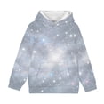 thumbnail image 4 of Aofany Toddler Girls Boys Hoodies Warm Fall Winter Hooded Sweatshirt Casual Pullover Tops for Kids, 18Months-15 Years, 4 of 5