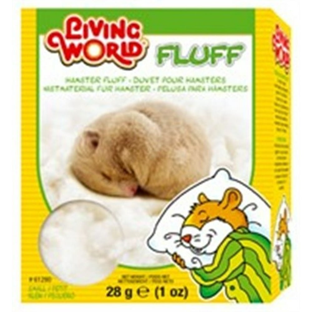 Lw Hamster Fluff, 1oz