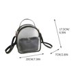 thumbnail image 3 of CHUANK Storage Trunks & Bag Transparent Backpack Clear Backpack Transparent Mini Backpack Suitable For Students‘ Bags for Security Work Concert Sport Festival Travel Multicolor, 3 of 7