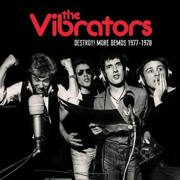 The Vibrators - Destroy More Demos '77-'78 - Red - Music & Performance - Vinyl