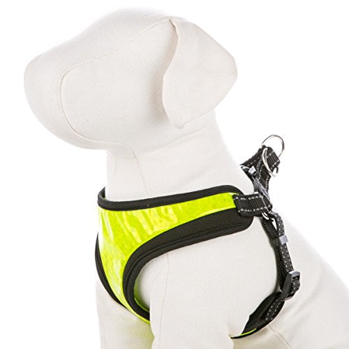 how to put on top paw harness