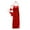 Red, variant on JSGEK Womens Swimsuit Set Swim Dress Design Deep V Neck Detail Side Slit Accent Lightweight Fabric for Pool Vacations White M