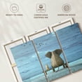 thumbnail image 6 of Elephant Stock Elephant Daydream Wall Art - Kids And Nursery Multi Panel Canvas - 74" x 48", 6 of 8
