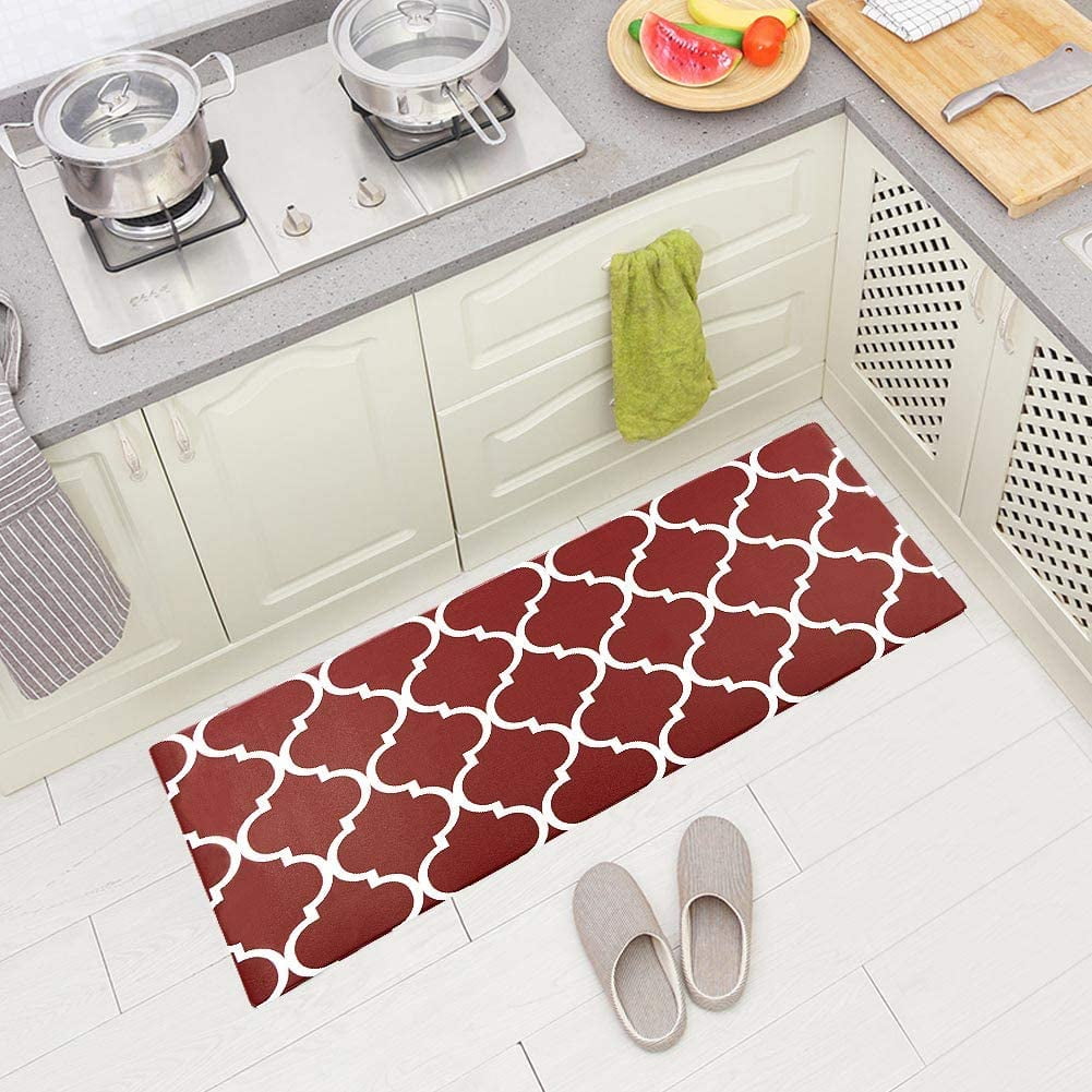 Antistress kitchen mat for decoration Homesta Comfort Anti-Fatigue Kitchen Standing Desk Mat Waterproof Decorative Ergonomic Floor Pad