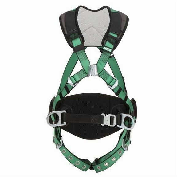 Msa Safety Fall Protection Harness,Standard 10206173
