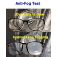 thumbnail image 3 of 2024,Gafas de seguridad antivaho para hombres y mujeres con lentes que bloquean la luz azul y protectores laterales permanentes, 3 of 3