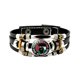 thumbnail image 1 of Ganfancp Bandera Palestina Pulsera de Cuero Punk Vintage Pulsera de Cuentas Artesanía Popular Pequeño Artículo Ofertas y Liquidaciones Pulseras, 1 of 6