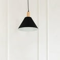 thumbnail image 3 of Retro Iron Bucket Styles Lamp Shade Cafe Restaurant Design Metal Texture for Cozy Living Room Bedroom Decorating, 3 of 20