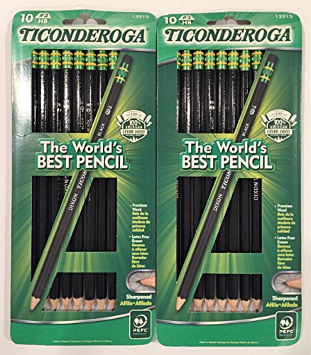 black number 2 pencils