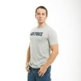 thumbnail image 3 of R54-AIR-HGR-03 Oceanside, Applique Military T-Shirts, Air Force, Heather Grey, Large, 3 of 5