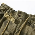 thumbnail image 3 of LYMAYTER‌‌ Men Vintage Cargo Shorts Casual Washed Camo Fishing Hiking for Shorts with Multi Pockets 30-40, 3 of 9