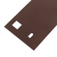 thumbnail image 5 of Miumaeov 5pcs Landscape Edging 39 in Bendable Metal Lawn Barrier Garden Border Edge Brown, 5 of 13