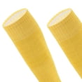 thumbnail image 4 of QSAWXQZ Kids' Soccer Socks Cotton Knee High Non Slip Breathable Cushioned Athletic Socks Free Size, 4 of 5