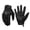 Black, variant on Alpine Swiss Men's Motorcycle Gloves Touchscreen Riding Gloves for Motorcycle ATV Motocross Cycling Powersports
