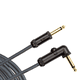 thumbnail image 2 of Cable Angulado Daddario Pwagra10  Guitarra Bajo 3 Metros D'Addario PW-AGRA-10, 2 of 2