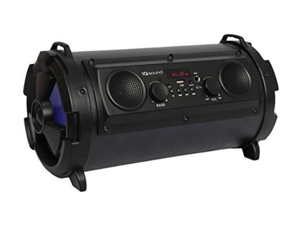IQ SOUND IQ-1525BT 5"+2" Wireless Bluetooth Speakers Rich Stereo Sound, FM Radio, 16W Output, BT V4.0, USB/SD/AUX/Mic Input, Extra Bass, 10M Range, Rechargeable, Lightweight & Portable