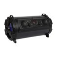 thumbnail image 2 of IQ SOUND IQ-1525BT 5"+2" Wireless Bluetooth Speakers Rich Stereo Sound, FM Radio, 16W Output, BT V4.0, USB/SD/AUX/Mic Input, Extra Bass, 10M Range, Rechargeable, Lightweight & Portable, 2 of 5